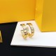 Always sold out at the end of the year Earrings 2023SS FENDI Fendi Always sold out at the end of the year Earrings 2023SS FENDI Fendi